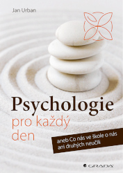 obálka knihy Psychologie pro každý den