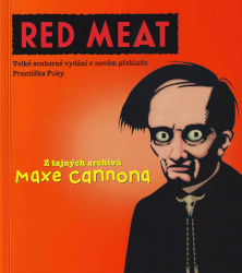 obálka knihy Max Cannon: Red Meat