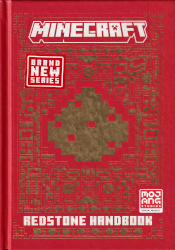 obálka knihy Minecraft Redstone Handbook