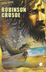 obálka knihy Robinson Crusoe