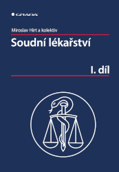 obálka knihy Soudní lékařství I. díl