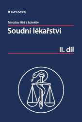 obálka knihy Soudní lékařství II. díl