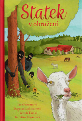 obálka knihy Statek v ohrožení
