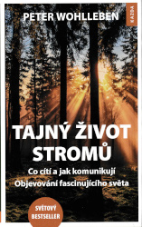 obálka knihy Tajný život stromů