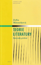 obálka knihy Teorie literatury