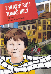 obálka knihy V hlavní roli Tomáš Holý
