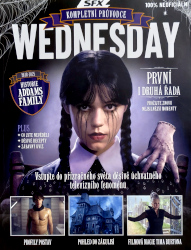 obálka knihy Wednesday - kompletní průvodce