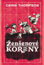 obálka knihy Ženšenové kořeny