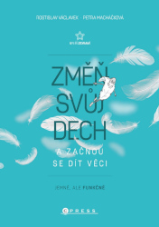 obálka knihy Změň svůj dech a začnou se dít věci