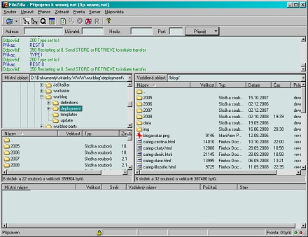 FileZilla 2.2.32